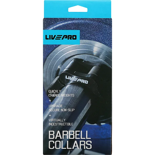 Замки быстросъемные для грифа Lock-Jaw PRO LiveUp LP8061 2шт диаметр-50мм