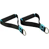 Ручки для еспандерів резинок та тренажерів STRAP HANDLE PRO LiveUp LP8192J 2шт