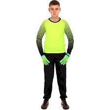 Форма вратарская свитер и штаны SP-SPORT S7203 24-3XL (Салатовый)