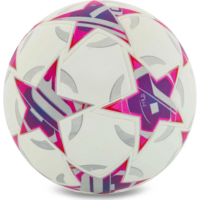 Футбольний м'яч
 SP-SPORT
 FB-9821 №5 PU (Білий-жовтий)
