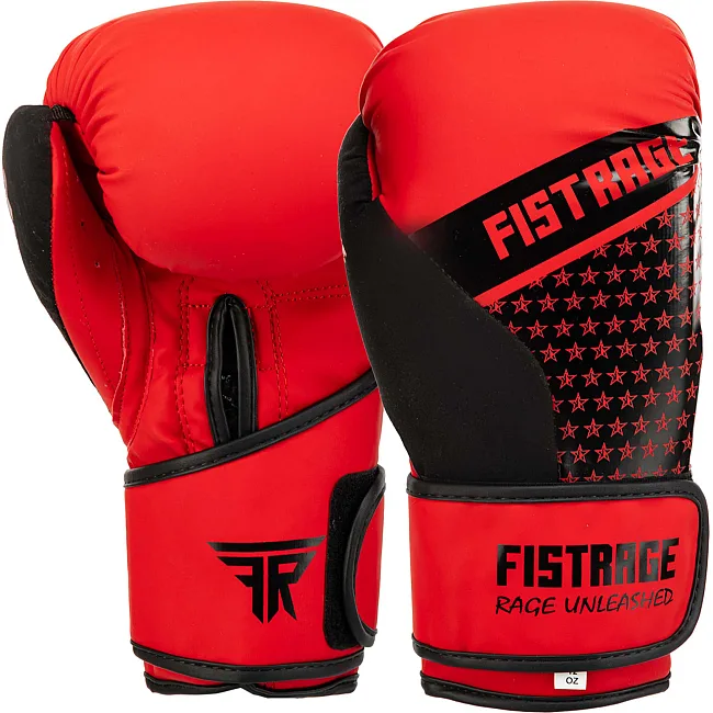 Перчатки для бокса FLEX FISTRAGE VL-5556 (Красный)