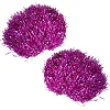 Помпони блискучі для чирлідінгу з ручками
 SP-SPORT
 Pom-Poms C-1682 1шт (Зелений)