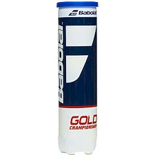 М'ячі для тенісу Babolat Gold championship x 4ball
