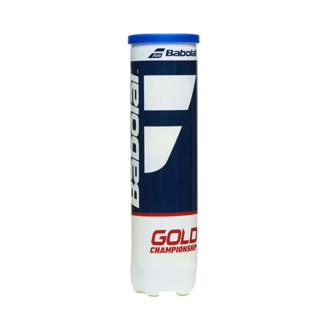 М'ячі для тенісу Babolat Gold championship x 4ball