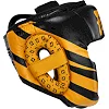 Тренировочный шлем для бокса кожа
 FAIRTEX
 BO-0614 (Красный-черный)