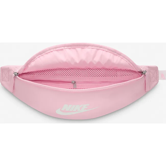 Сумка на пояс Nike NK HERITAGE WAISTPACK - FA21 3L рожевий 41х10х15 см