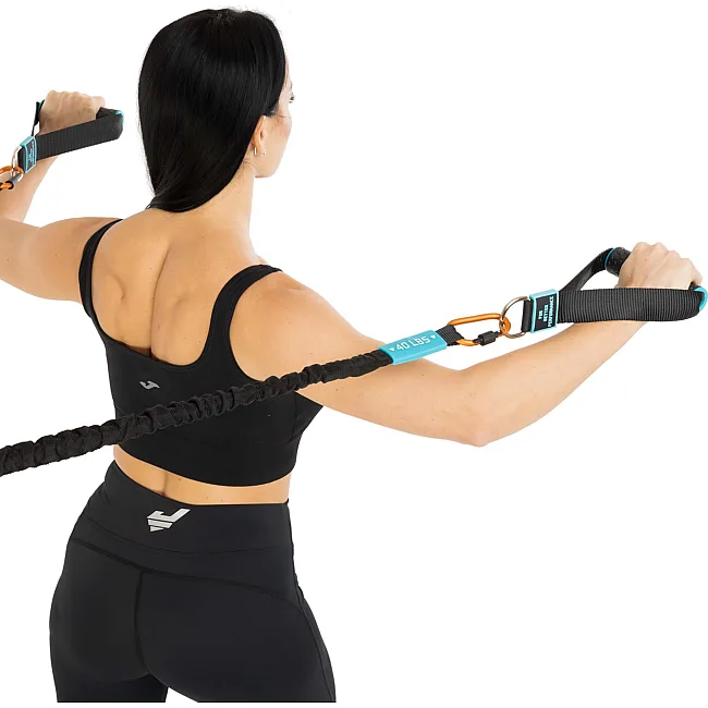 Ручки для еспандерів резинок та тренажерів STRAP HANDLE PRO LiveUp LP8192J 2шт