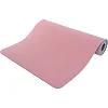 Коврик для йоги и фитнеса TPE двухслойный SP-PLANETA FI-3046 183x61x0,6см (Оранжевый-черный)