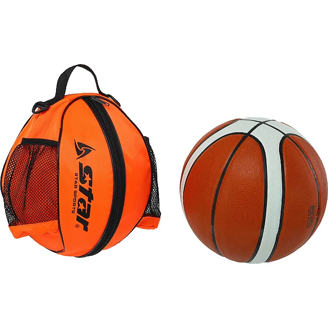 Сумка для мяча STAR BT113M
 25х23х23см (Оранжевый)