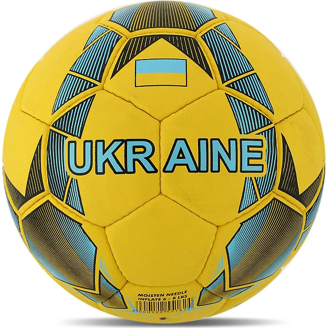 Футбольный мяч
 BALLONSTAR UKRAINE FB-7984 №5 PU (Желтый-синий)