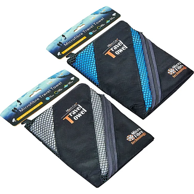 Спортивное полотенце
 из микрофибры TRAVEL TOWEL 4MONSTER
 HG-LST 60х120см (Синий)