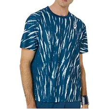 Футболка чоловіча Asics Game SS Top mako blue