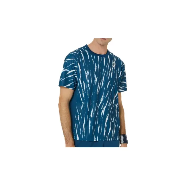 Футболка чоловіча Asics Game SS Top mako blue