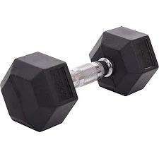 Гантель шестигранний гексагональний ZELART TA-2679-7_5 1шт 7,5кг