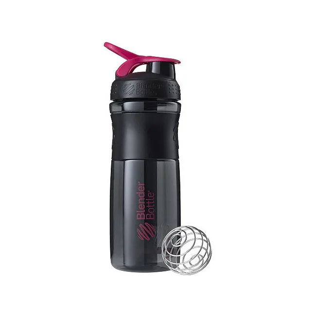 Спортивный шейкер-бутылка BLENDERBOTTLE SportMixer Flip 28oz/820ml Black/Pink
