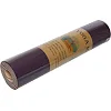 Коврик для йоги и фитнеса TPE двухслойный SP-PLANETA FI-3046 183x61x0,6см (Оранжевый-черный)