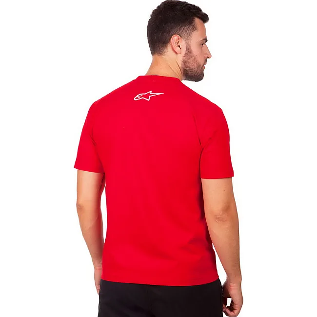 Футболка мужская ALPINESTARS SORE CO-4482 (Красный)