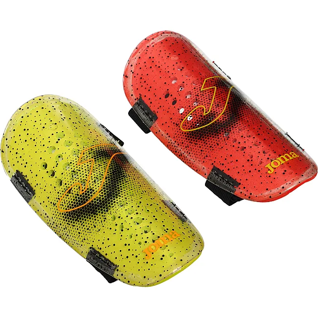 Щитки для футболу
 JOMA

 ATTACK 401161-906 L (Жовто-червоний)