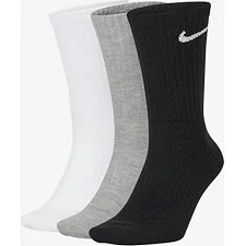 Носки Nike U NK EVERYDAY LTWT CREW 3PR