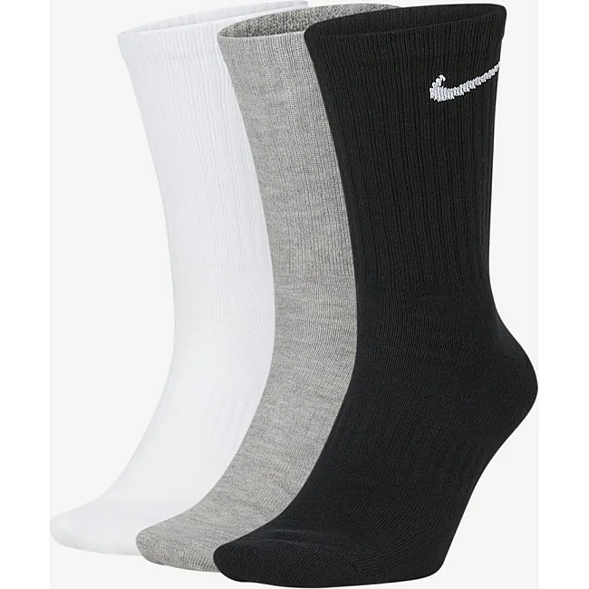 Шкарпетки Nike U NK EVERYDAY LTWT CREW 3PR