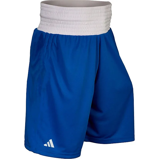 Боксерская форма Adidas Olympic 2024 | синяя | ADIIBA23TM ADIIBA23SM