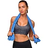 Спортивное полотенце
 из микрофибры TRAVEL TOWEL 4MONSTER
 HG-LST 60х120см (Синий)