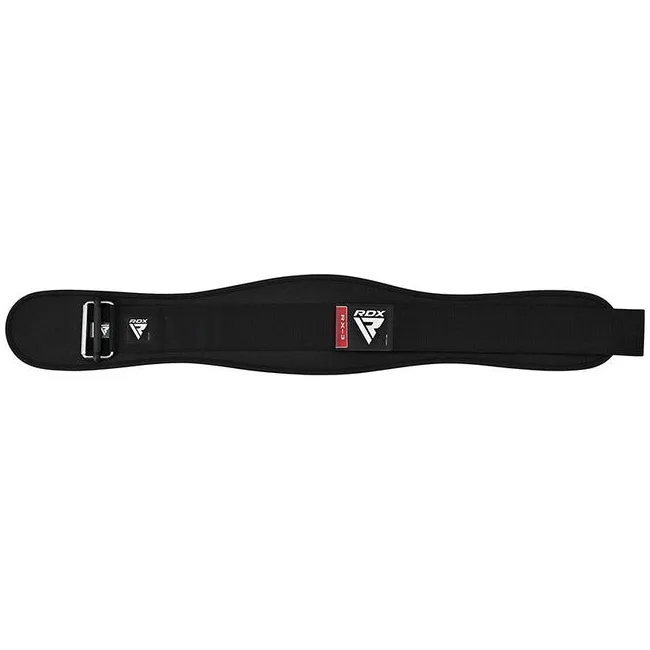 Пояс для тяжелой атлетики RDX RX3 EVA Curve неопреновый Black