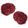 Помпони блискучі для чирлідінгу з ручками
 SP-SPORT
 Pom-Poms C-1682 1шт (Зелений)