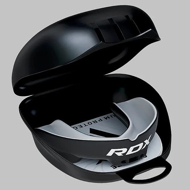 Капа для боксу RDX 3w доросла (вік 12+) Black/White
