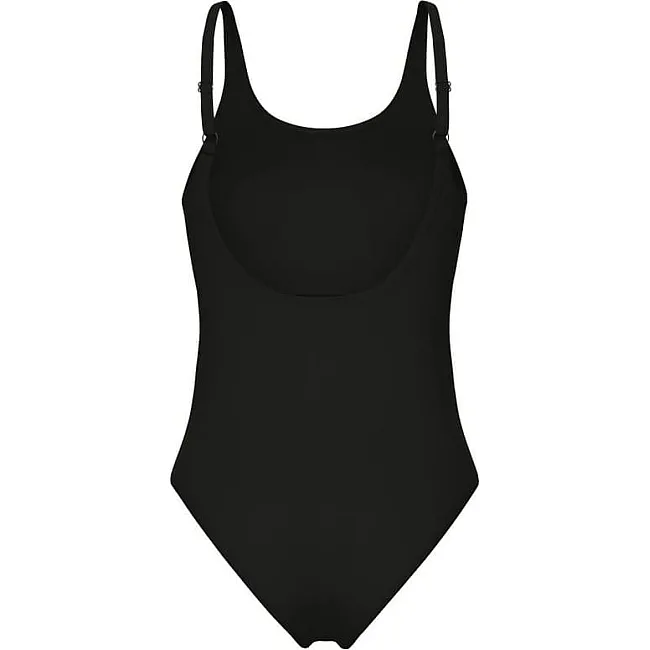 Купальник закрытый для женщин Arena RIPPLES SWIMSUIT U BACK B черный