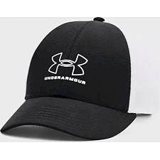 Кепка UNDER ARMOUR Iso-chill Driver Mesh Adj чорний Жін OSFM