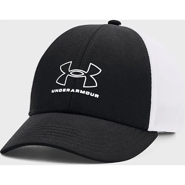 Кепка UNDER ARMOUR Iso-chill Driver Mesh Adj чорний Жін OSFM