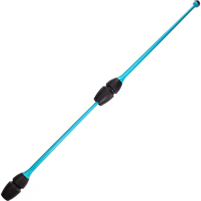 Булавы для художественной гимнастики вставляющиеся 45см SP-SPORT
 C-0963 2шт (Розовый-зеленый)