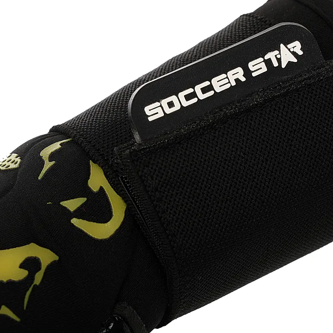 Вратарские перчатки
 SOCCER STAR VL-5999 (Черный-желтый)