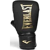 Перчатки боксерские Everlast CARDIO ELITE BAG GLOVES черный, золотой S/M