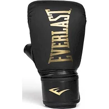 Боксерські рукавиці Everlast CARDIO ELITE BAG GLOVES чорний, золотий S/M