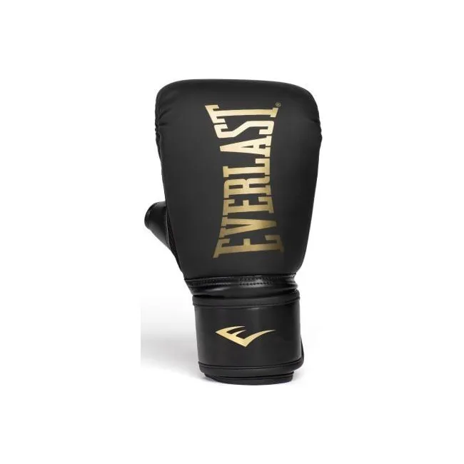 Боксерські рукавиці Everlast CARDIO ELITE BAG GLOVES чорний, золотий S/M