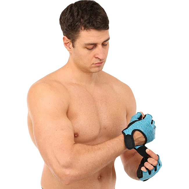 Тренировочные перчатки для фитнеса
 HARD TOUCH FG-008
