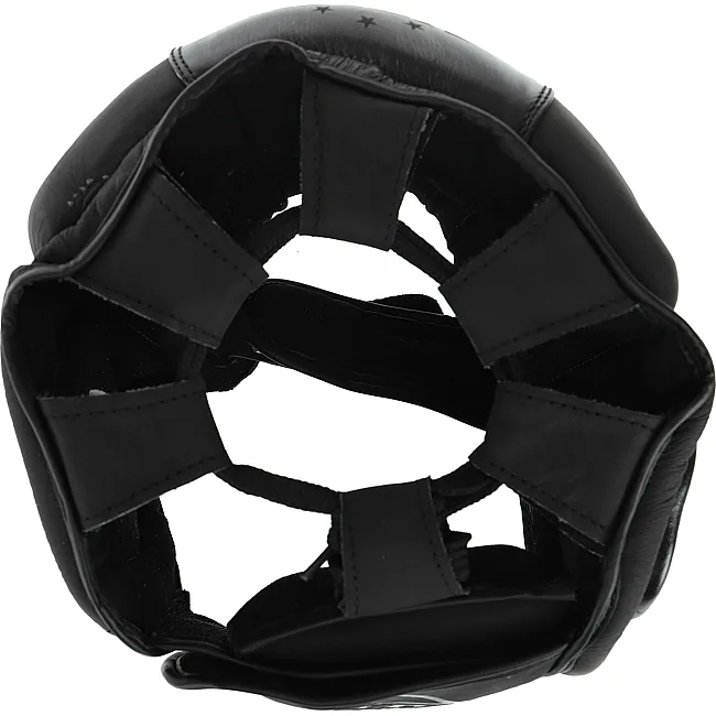 Шлем с бампером
 кожаный VELO

 VL-4148 (Черный)