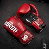 Боксерские перчатки Phantom Muay Thai Red (капа в подарок)