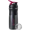 Спортивный шейкер-бутылка BLENDERBOTTLE SportMixer Flip 28oz/820ml Black/Pink