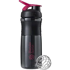 Спортивный шейкер-бутылка BLENDERBOTTLE SportMixer Flip 28oz/820ml Black/Pink