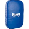 Макивара Прямая тренировочная для отработки ударов кожаная BOXER 1019-01 60х40х10см 1шт (Синий)