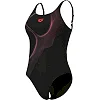 Купальник закрытый для женщин Arena RIPPLES SWIMSUIT U BACK B черный