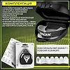 Капа для боксу RDX 3w доросла (вік 12+) Black/White