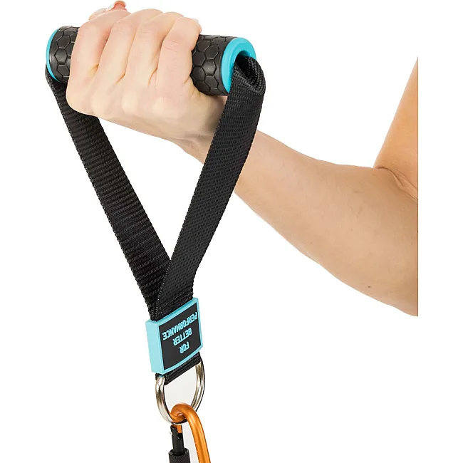 Ручки для еспандерів резинок та тренажерів STRAP HANDLE PRO LiveUp LP8192J 2шт