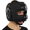 Шлем с бампером
 кожаный VELO

 VL-4148 (Черный)