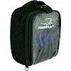 Кистьові бинти PowerPlay 3081 Gym WristT Wraps Чорно-Сині