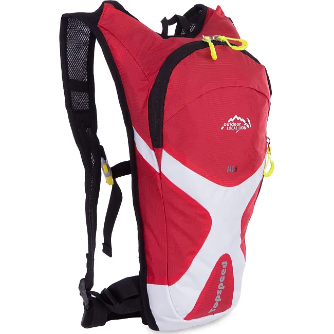 Рюкзак мультиспортивний SP-SPORT
 LK409 5л (Червоний)