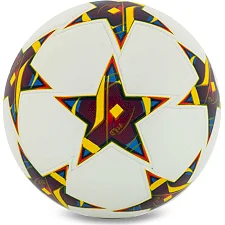 Футбольный мяч SP-SPORT FB-9821 №5 PU (Белый-желтый)